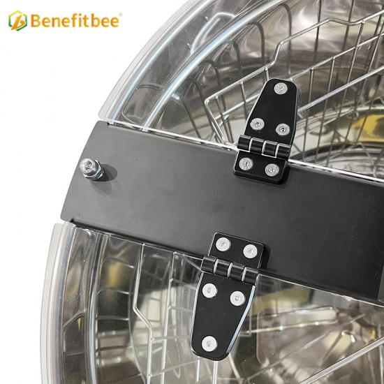 Beekeeping Equipment Seamless Manual Honey Centrifuge Dadant  2 Frame Honey Extractor