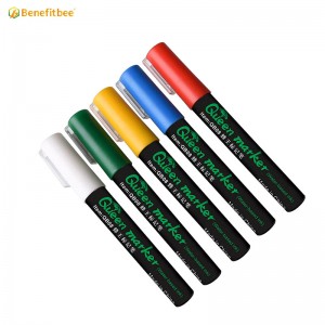 5PCS Beekeeping Marking Pen Queen Bee Tools Marking Pen Beekeeping Tools for Beekeeper