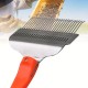Stainless steel honey comb uncapping fork rubber handle Bee supply Beekeeping Tool
