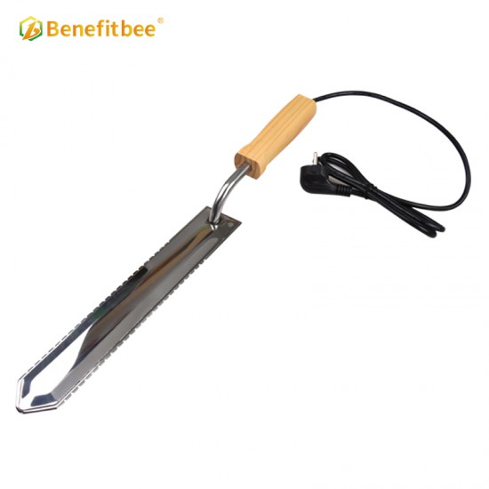 Honey Uncapping Knife for Honey Combs, Stainless Steel Electric Honey Knife Extractor Equipment Beekeeping Equipment