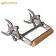 Beekeeping Frame Gripper Tool Stainless Steel Frame Holder Clamp for Beehive