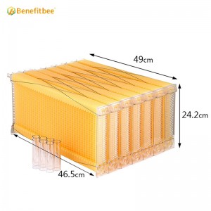 Beekeeping Production Auto Beehive frame Honey Comb Plastic Frame Automatic Honey Flowing Bee Hive Frames