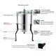 Honey Processing Machine Honey Centrifuge 3 Frames Manual Honey Extractor