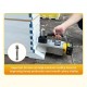 Wireless OA Vaporizer 18V Battery Oxalic Acid Sublimator and Vaporizers Powered Cordless Oxalic Acid Vaporizer Beekeeping Hive Varroa Mite Eliminator Pro