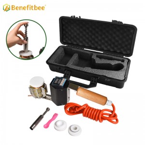 Beekeeping Equipment Oxalic Acid Vaporizer Bees Mite Fumigation