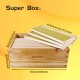 Beekeeping Supplies Four Layer Bee Hive Langstroth Beehive Kit
