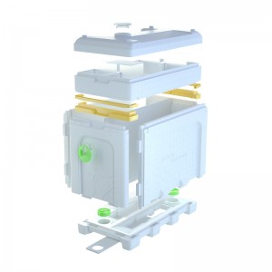 EPS Dadant Bee Hive Queen Bee Mating Nuc Box