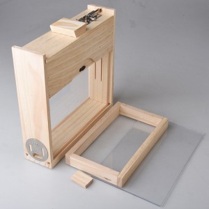 Observation Beehive Wooden Beehive Beekeeping Transparent Bee Hive