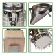 Hive Tools Stainless Steel Benefitbee Honey Keeper Bee Hive Smoker Leather Bee Smoker