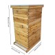 Beekeeping Supplies Four Layer Bee Hive Langstroth Beehive Kit