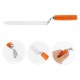 2Pcs Stainless Steel Uncapping Knife Honey Uncapping Knife Beekeeping Knife for Harvesting and Extracting Honey,Beekeeping Tools and Equipment