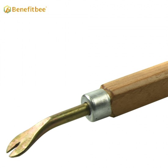 Beekeeping Brush for Beekeepers  Horsehair Bee Brush with Wooden Handle, Bee Hive Supplies Beekeeping Equipment