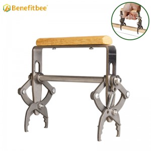 Beekeeping Frame Gripper Tool Stainless Steel Frame Holder Clamp for Beehive