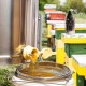 Agricultural beekeeping harvesting honey tools Stainless steel double strainer