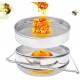 Agricultural beekeeping harvesting honey tools Stainless steel double strainer