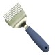 Bee Keeping Stainless Steel Uncapping Fork Beekeeping Honey Fork Shovel Tool with Plastic Handle