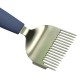 Bee Keeping Stainless Steel Uncapping Fork Beekeeping Honey Fork Shovel Tool with Plastic Handle