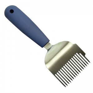 Bee Keeping Stainless Steel Uncapping Fork Beekeeping Honey Fork Shovel Tool with Plastic Handle Bee Keeping Stainless Steel Uncapping Fork Beekeeping Honey Fork Shovel Tool with Plastic Handle