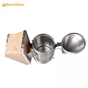 Large Size Beekeeping Tools Stainless Steel Bee Smoker For Beekeeper