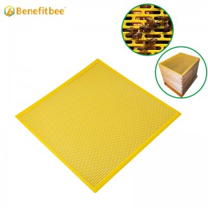 Benefitbee 12PCS Beekeeping Plastic Queen Excluder Fit for 10 Frame Langstroth Beehives Separating The Queen from Bees,510x410mm