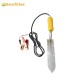 Stainless Steel Beekeeping Hot Knife Uncapping Decapping Bee Honey Equipment Bee Hive Hand Tool 12V/65Wt