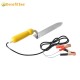 Stainless Steel Beekeeping Hot Knife Uncapping Decapping Bee Honey Equipment Bee Hive Hand Tool 12V/65Wt