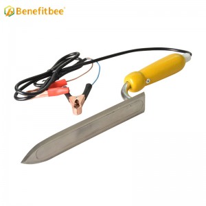 Stainless Steel Beekeeping Hot Knife Uncapping Decapping Bee Honey Equipment Bee Hive Hand Tool 12V/65Wt