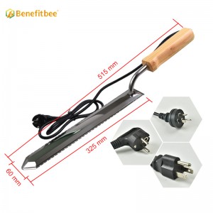 Honey Uncapping Knife for Honey Combs, Stainless Steel Electric Honey Knife Extractor Equipment Beekeeping Equipment