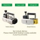 Wireless OA Vaporizer 18V Battery Oxalic Acid Sublimator and Vaporizers Powered Cordless Oxalic Acid Vaporizer Beekeeping Hive Varroa Mite Eliminator Pro