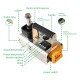 Wireless OA Vaporizer 18V Battery Oxalic Acid Sublimator and Vaporizers Powered Cordless Oxalic Acid Vaporizer Beekeeping Hive Varroa Mite Eliminator Pro