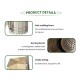 Stainless Steel Beekeeping Smoker with Protective Shield Durable Beehive Smoke Tool for Apiaries Outdoor Use Beekeeping Supplies Stainless Steel Beekeeping Smoker with Protective Shield Durable Beehive Smoke Tool for Apiaries Outdoor Use Beekeeping Supplies