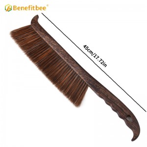 Benefitbee New Design Bee Brushes Double Rows Bristles Bee Brush Beekeeping Tools