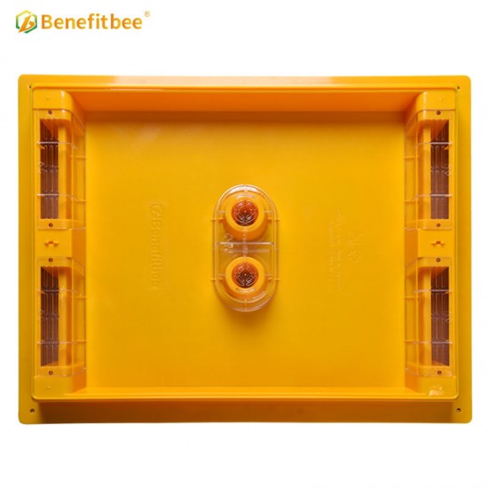Beekeeping Beehive Top Feeder Australia Style 3.5L Plastic Bee Feeder
