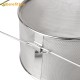 Golden Palace Honey Strainer, Stainless Steel Honey Strainer, Double Sieve, Beekeeping Supplies, Food Grade 304 Stainless Steel Sieve
