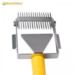 Adjustable Double Heads Uncapping Fork with Plastic Handle New Condition Needles Uncapping Fork Adjustable Double Heads Uncapping Fork with Plastic Handle New Condition Needles Uncapping Fork