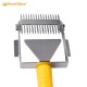 Adjustable Double Heads Uncapping Fork with Plastic Handle New Condition Needles Uncapping Fork