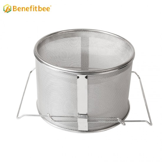 Golden Palace Honey Strainer, Stainless Steel Honey Strainer, Double Sieve, Beekeeping Supplies, Food Grade 304 Stainless Steel Sieve