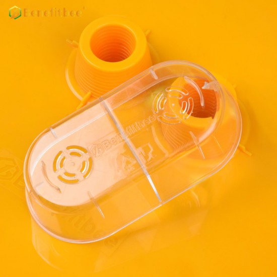 American Style 4.5L Plastic Bee Feeder Langstroth Beehive Top Feeder