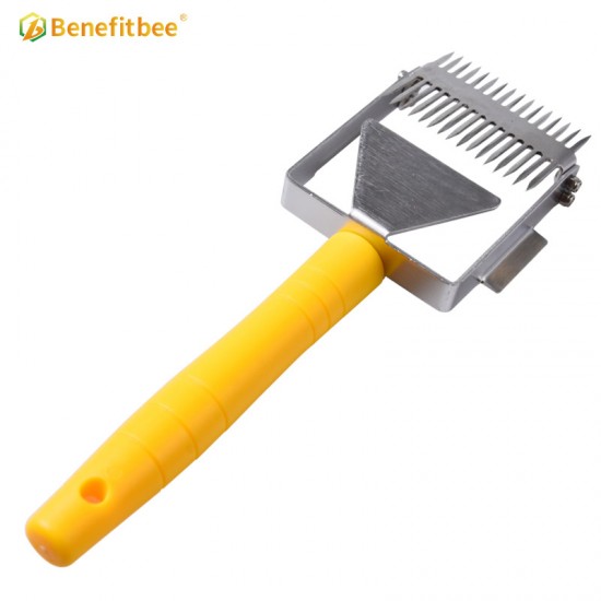 Adjustable Double Heads Uncapping Fork with Plastic Handle New Condition Needles Uncapping Fork