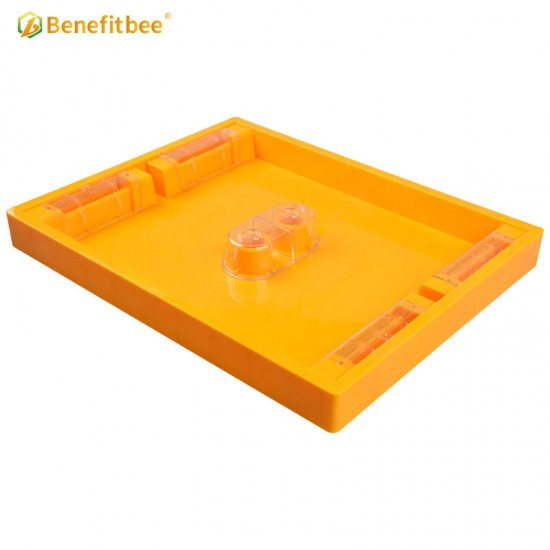 American Style 4.5L Plastic Bee Feeder Langstroth Beehive Top Feeder