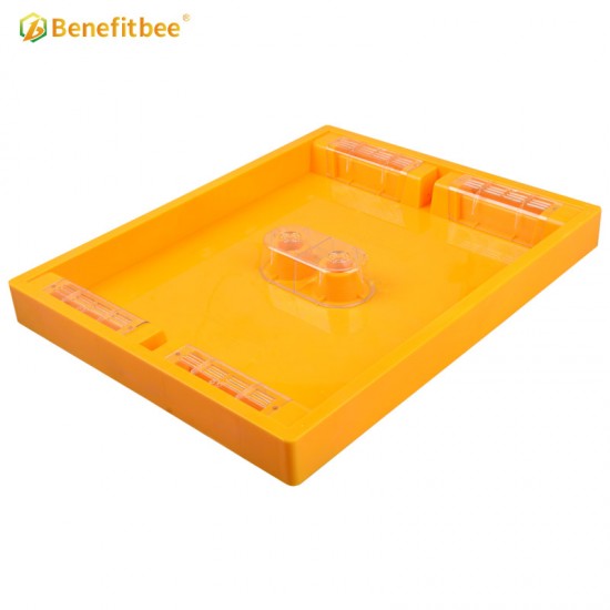 American Style 4.5L Plastic Bee Feeder Langstroth Beehive Top Feeder